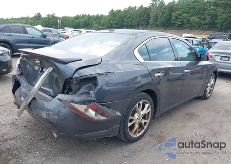 2012 Nissan Maxima 3.5 Sv from USA, damaged, VIN 1N4AA5AP1CC802009